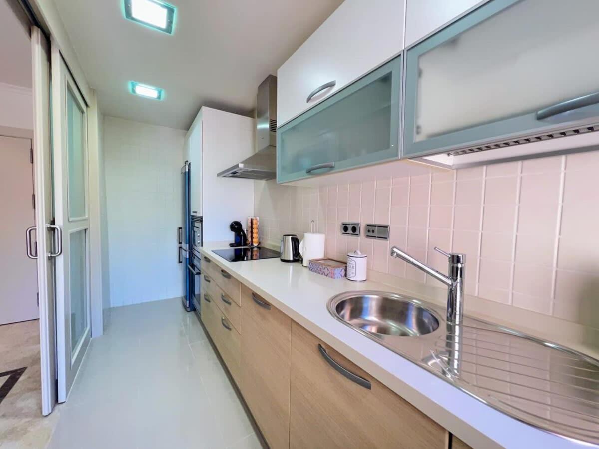 Modern 2 Bedroom Beachside Apartment Nr72 Los Alcazares Bagian luar foto