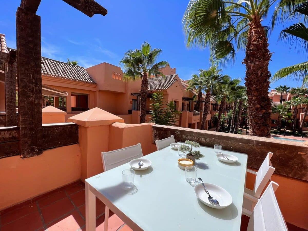 Modern 2 Bedroom Beachside Apartment Nr72 Los Alcazares Bagian luar foto