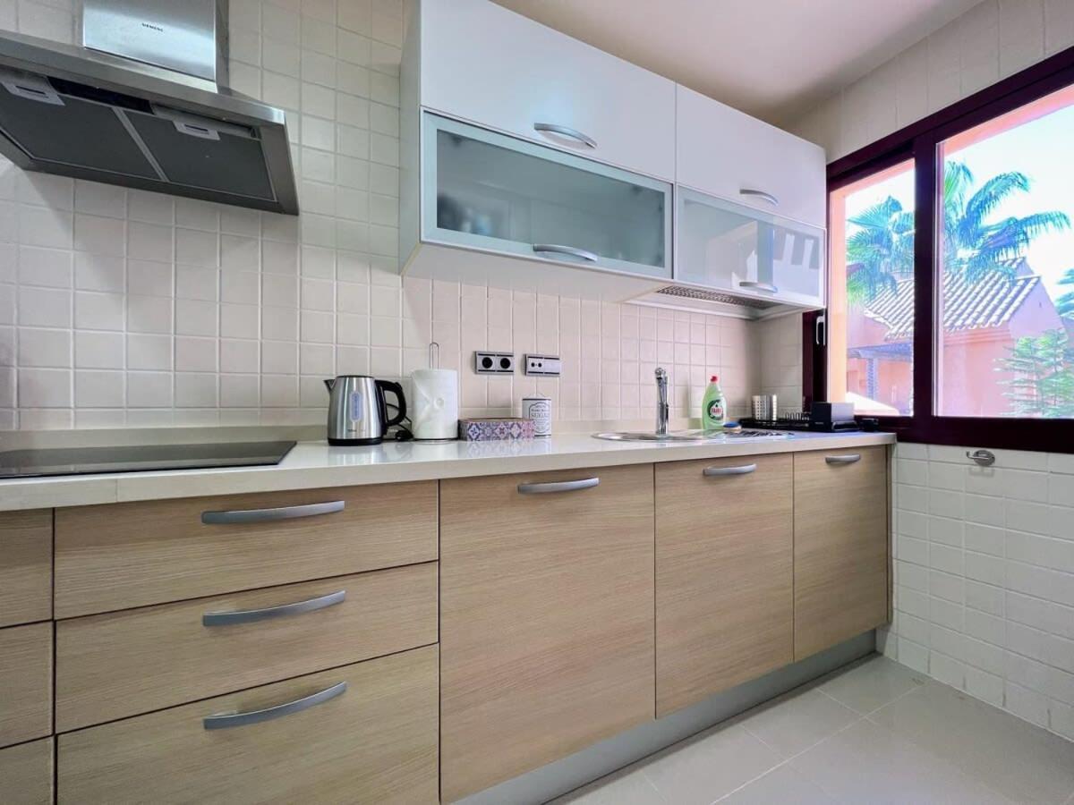 Modern 2 Bedroom Beachside Apartment Nr72 Los Alcazares Bagian luar foto