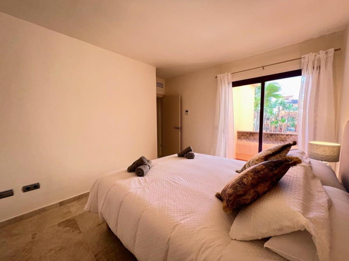 Modern 2 Bedroom Beachside Apartment Nr72 Los Alcazares Bagian luar foto