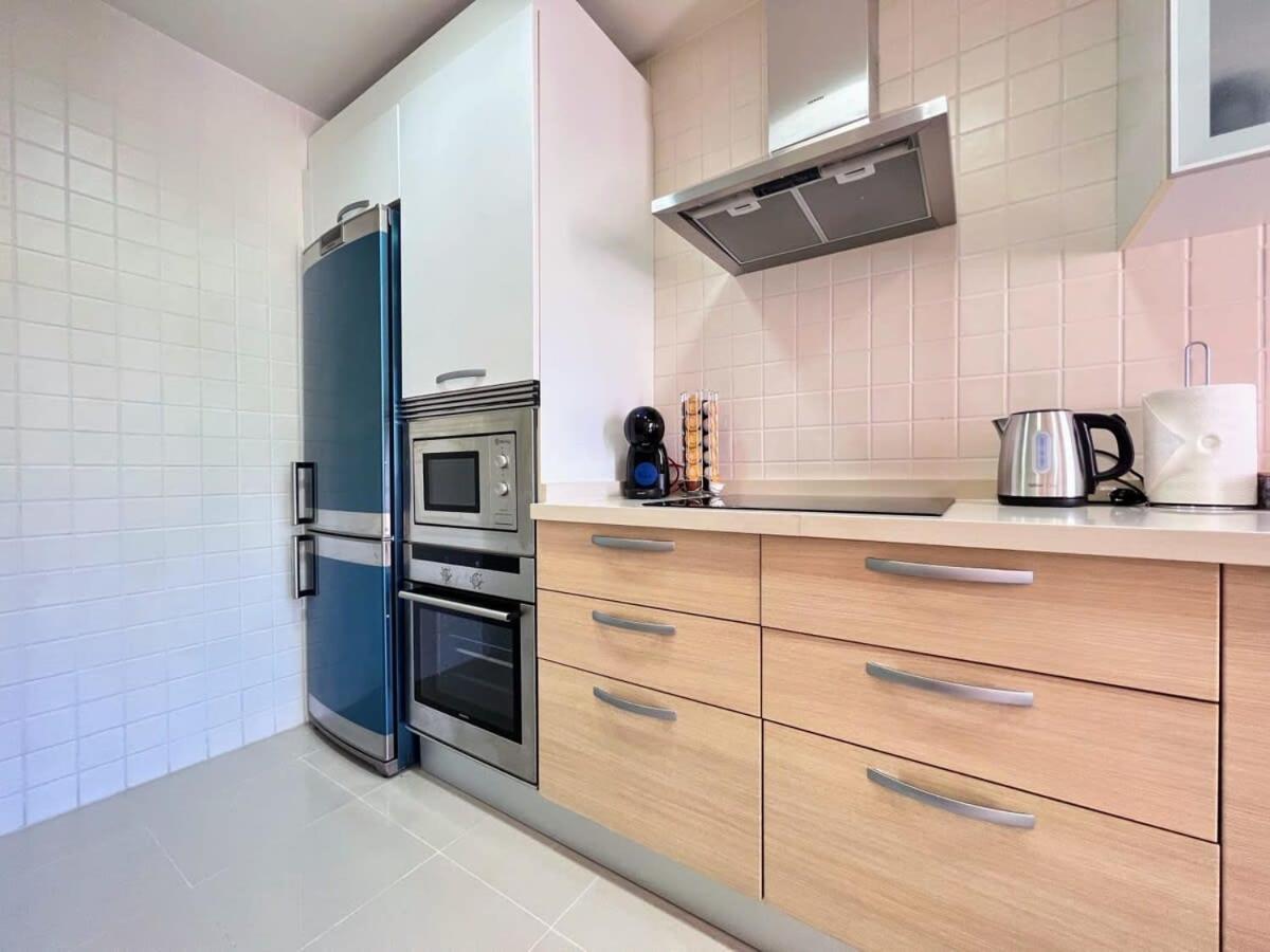 Modern 2 Bedroom Beachside Apartment Nr72 Los Alcazares Bagian luar foto